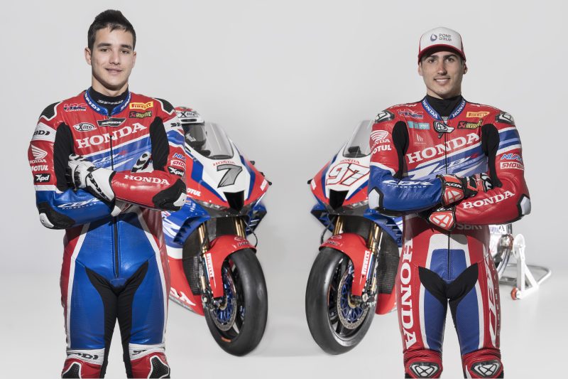 Team HRC present 2022 WorldSBK colours for Lecuona, Vierge