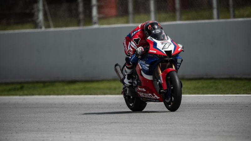 Iker Lecuona Honda WorldSBK