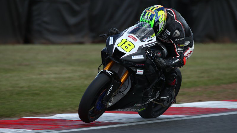 Andrew Irwin - Honda Racing