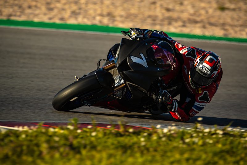Iker Lecuona, Team HRC Honda WorldSBK Portimao 2023