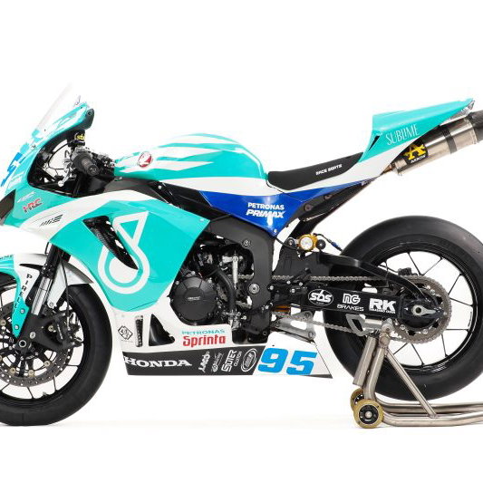 MIE MS Racing Honda, WorldSSP 