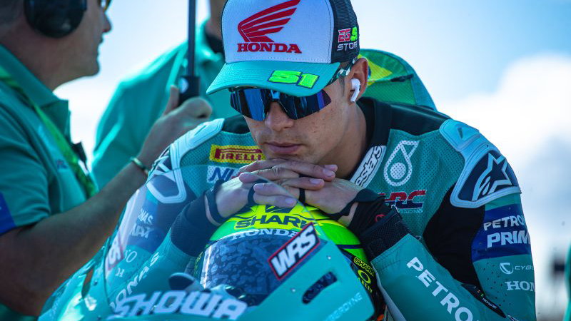 Eric Granado, PETRONAS MIE Racing Honda WorldSBK 2023