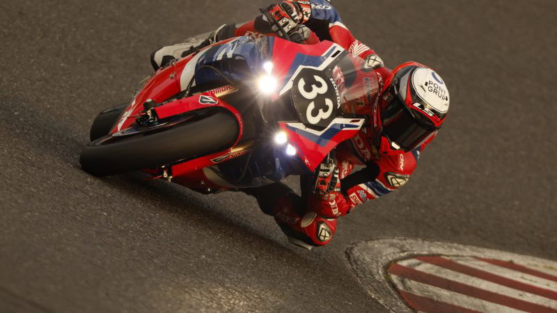Xavi Vierge, Honda Suzuka 8 hours 2023