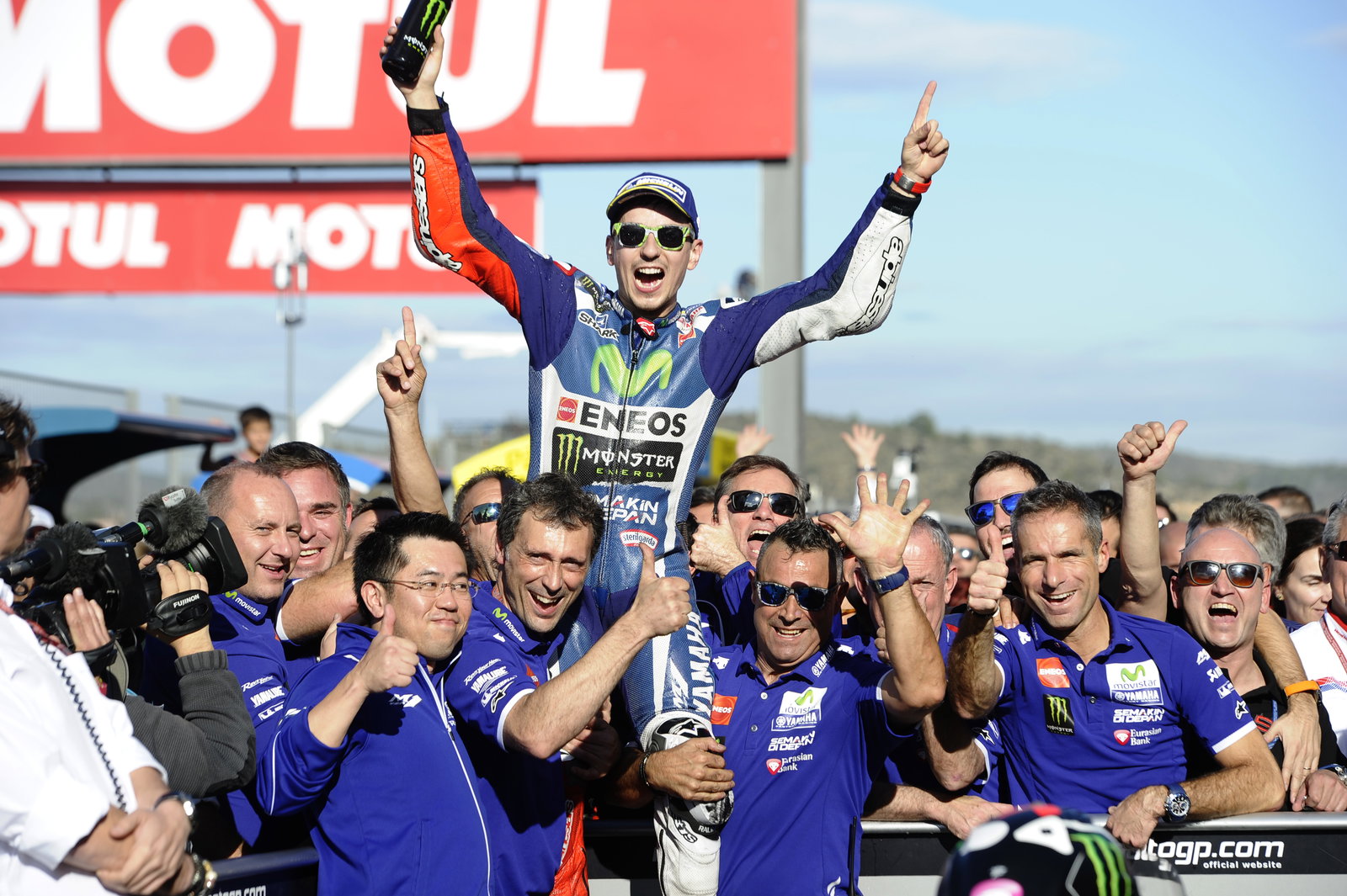 Jorge Lorenzo, Yamaha, MotoGP,