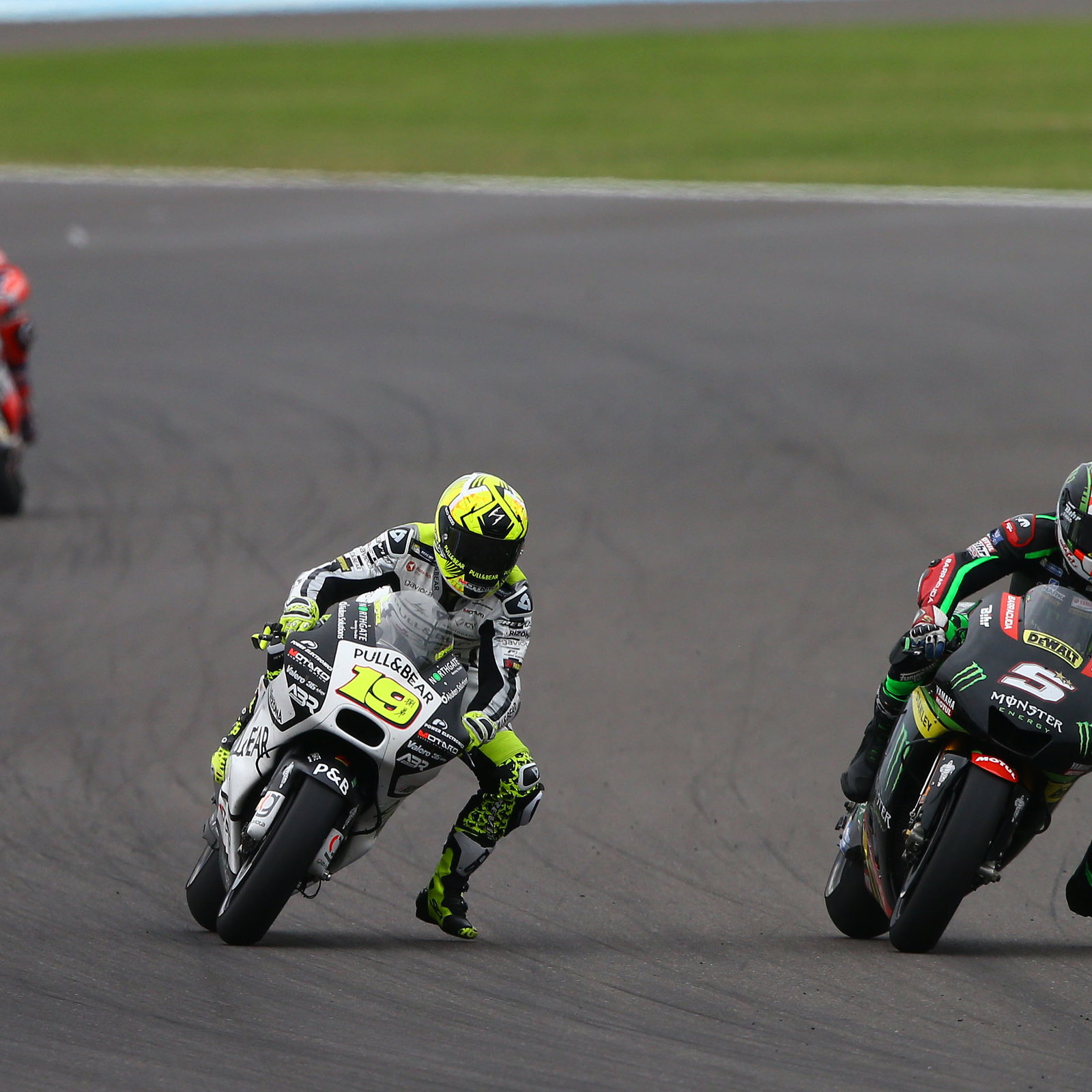 Abraham pulls out of Indianapolis MotoGP