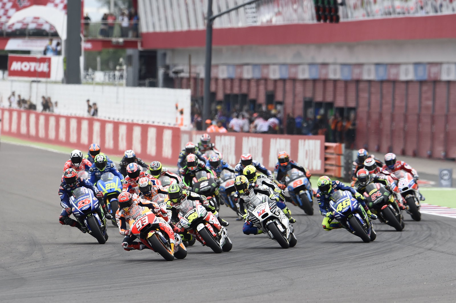 MotoGP Argentina: Bautista, Abraham menuju sirkuit Aspar terbaik