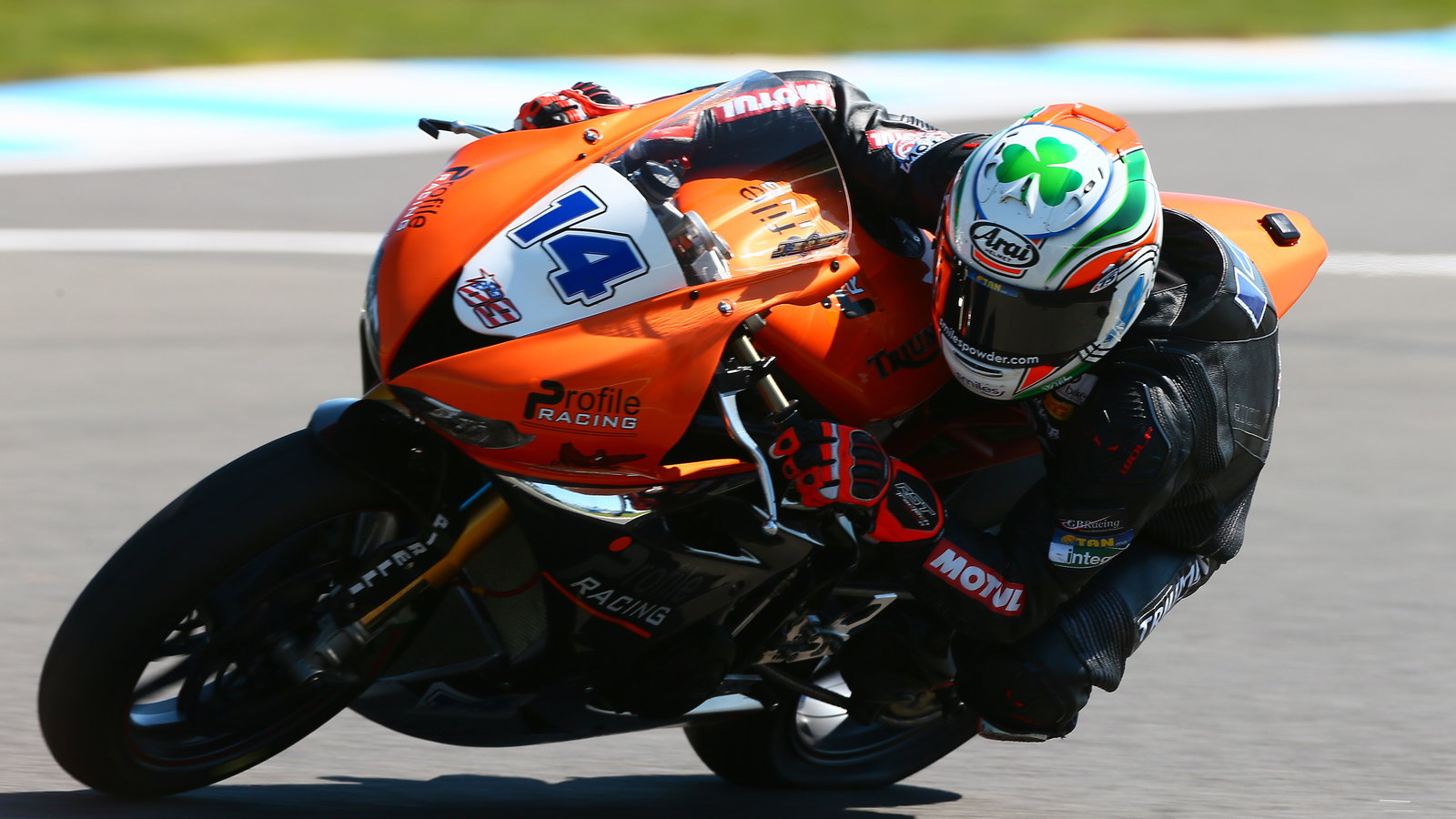 Jack Kennedy, Profile Racing Triumph,