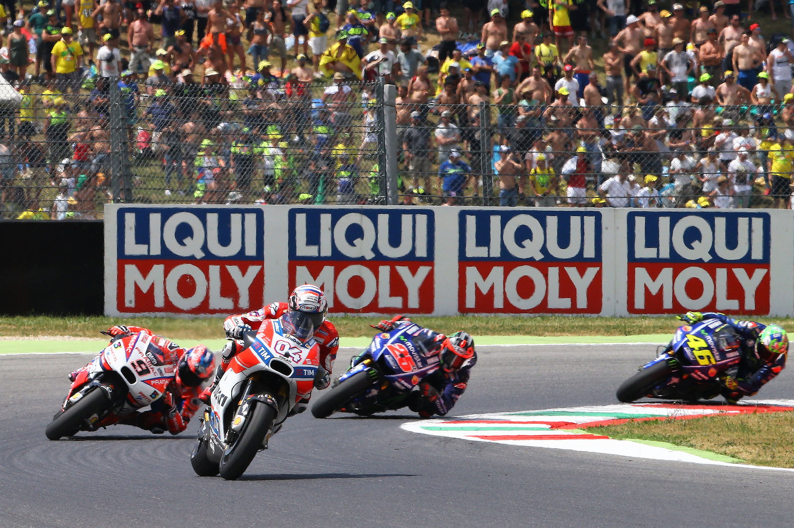 MotoGP falls per manufacturer: Pushing hard or unpredictable?