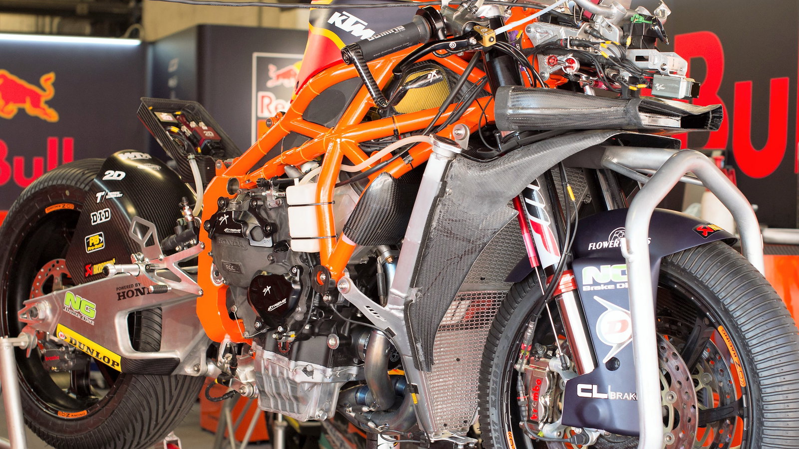 KTM Moto2 chassis