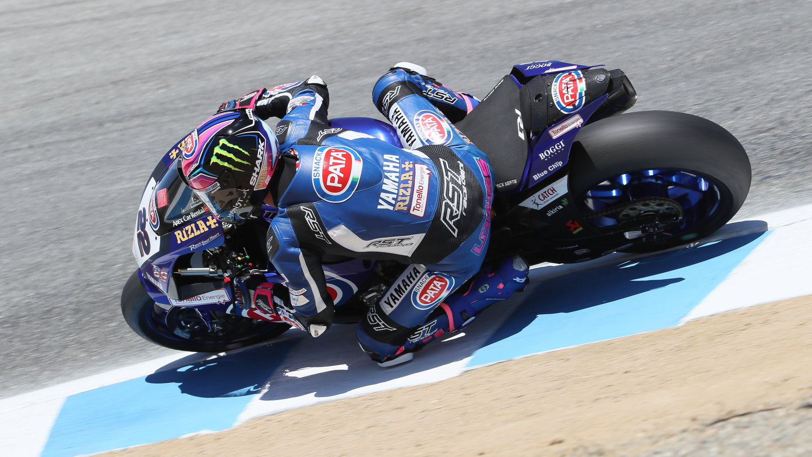 Alex Lowes, Pata Yamaha
