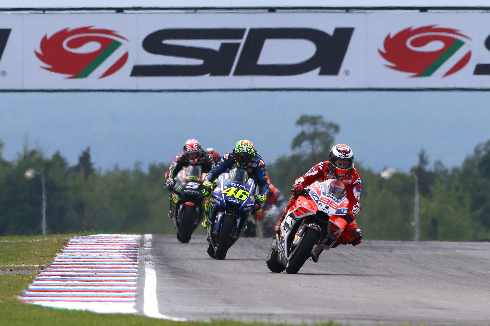 Brno MotoGP test times - Monday (Final)