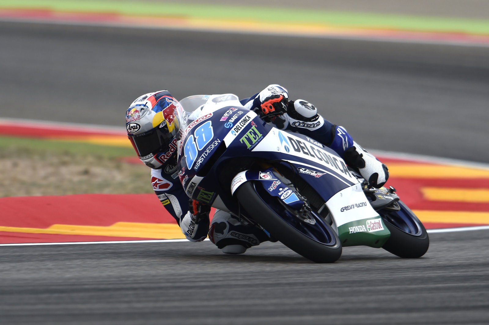 Moto3 Aragon: Booth-Amos gets Platinum Bay test