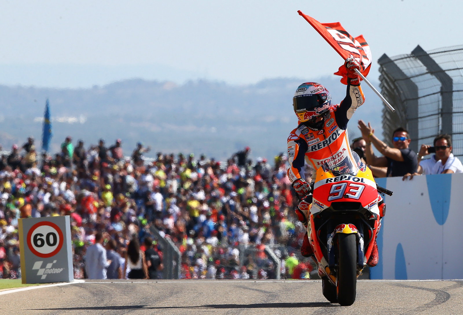 Aragon MotoGP: New Championship standings