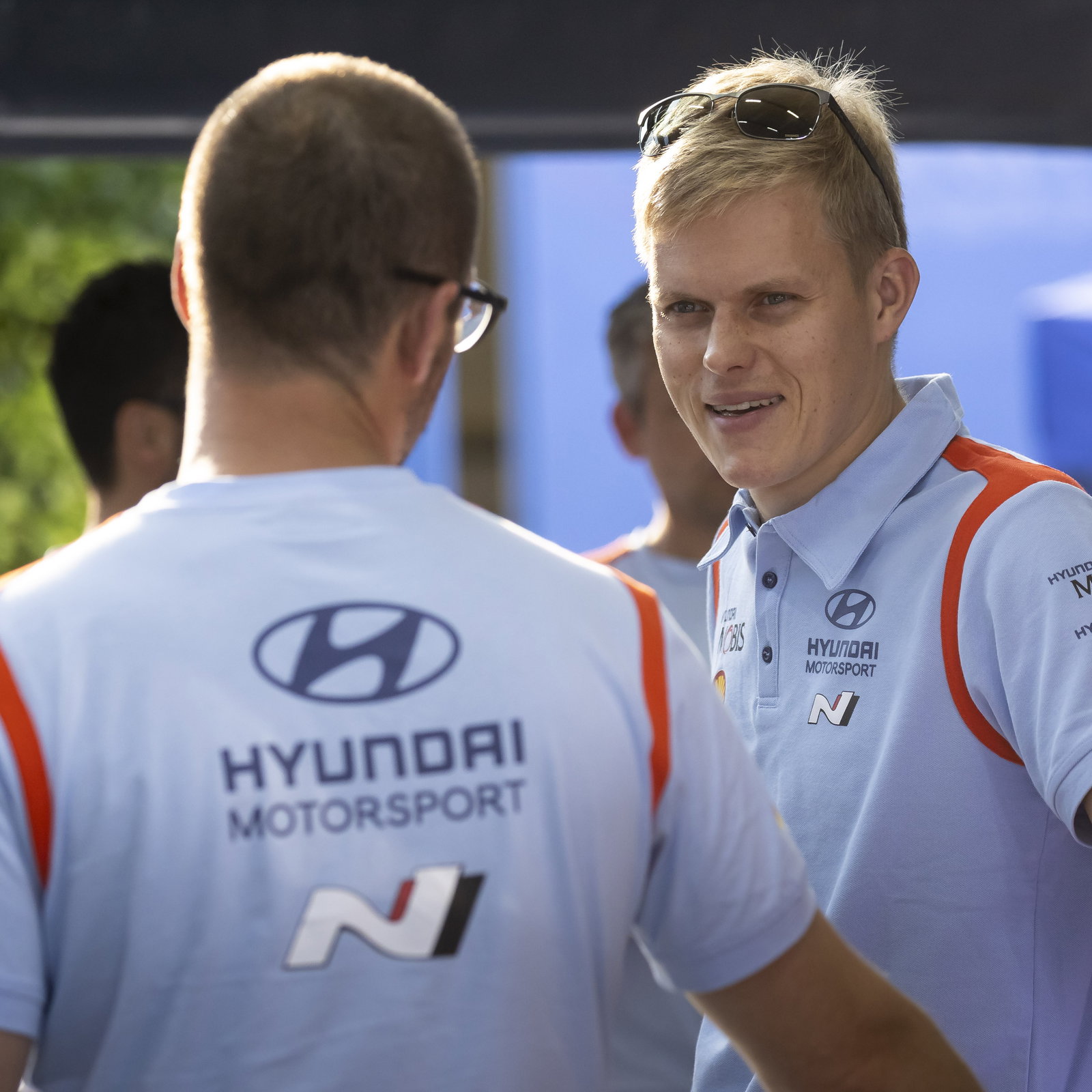 M-Sport Tarik Adrien Fournaux dari WRC Selandia Baru