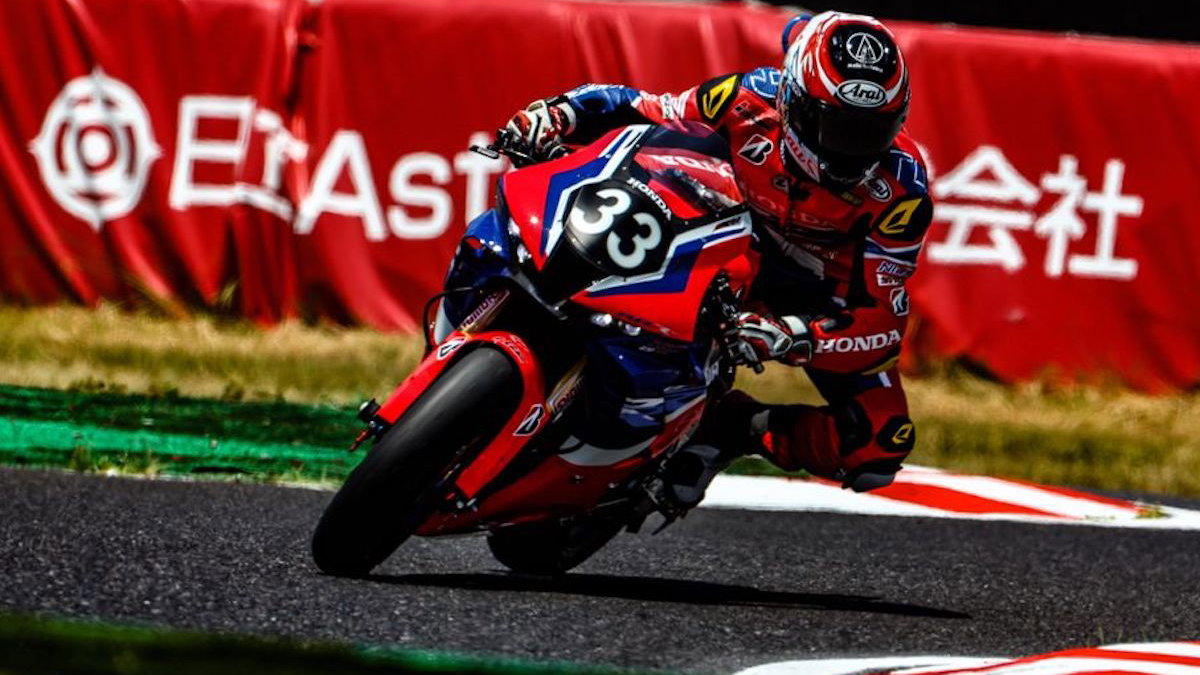 Iker Lecuona, Takumi Takahashi, Tetsuta Nagashima - Team HRC Honda