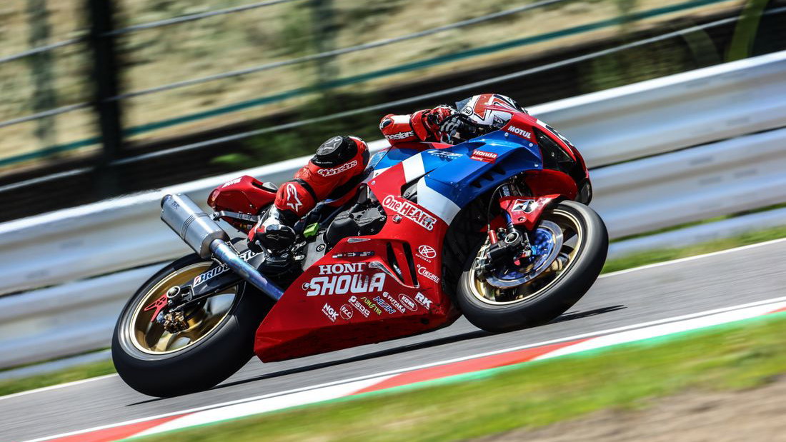 Team HRC Honda - Suzuka 8 Hours