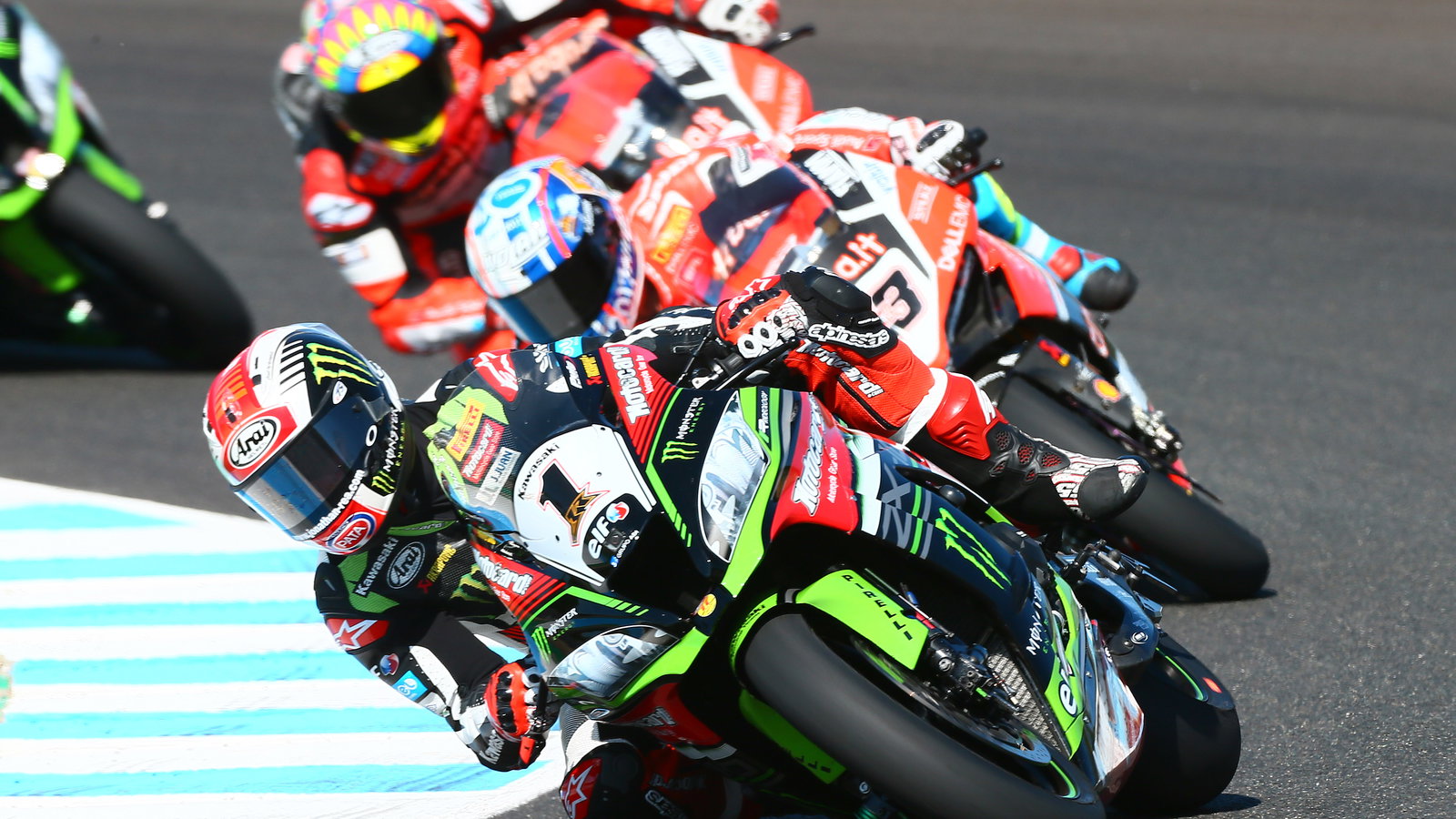 Jonathan Rea, World Superbike [Credit: Gold and Goose]