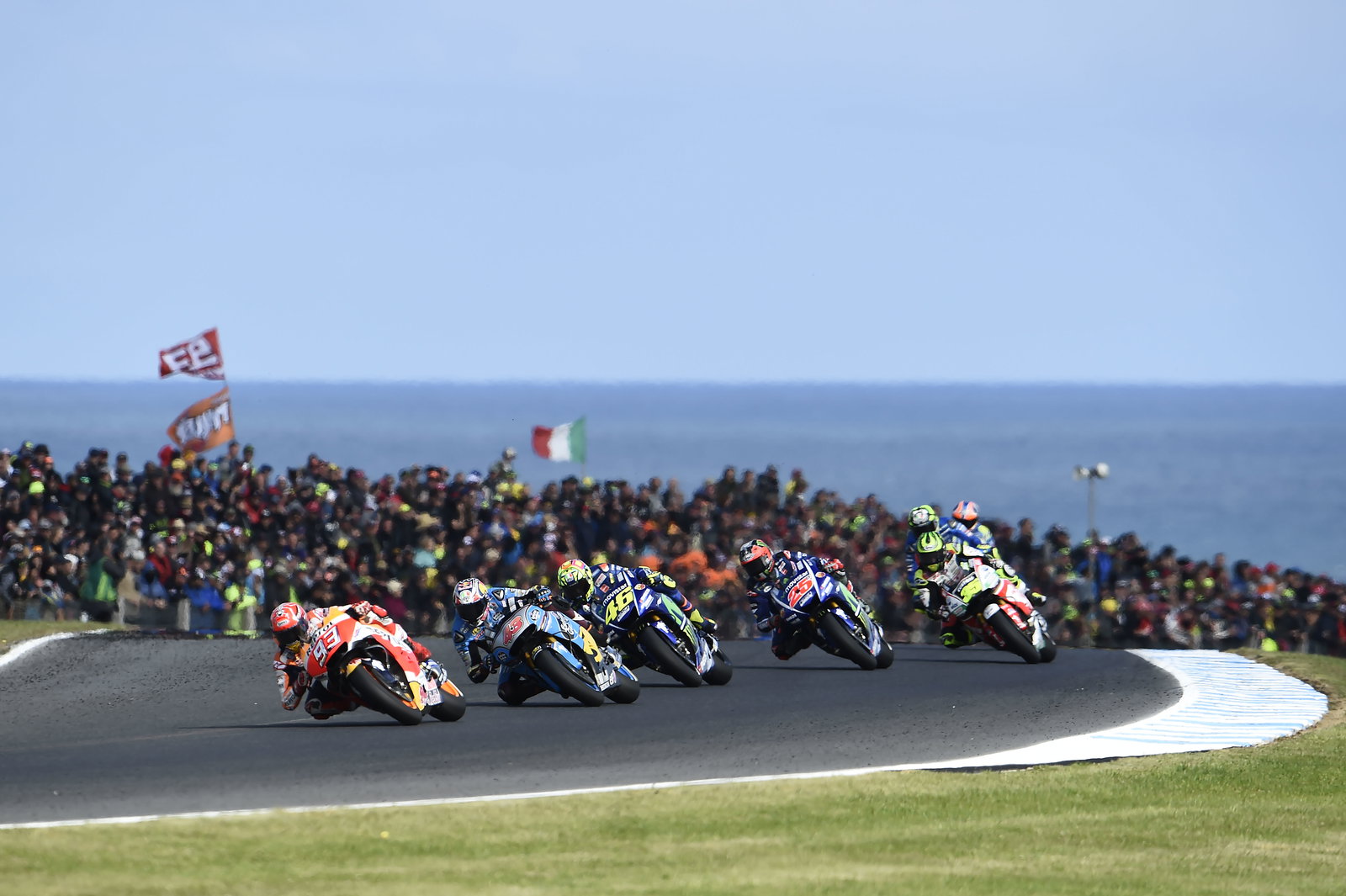 2017 Australian MotoGP, Phillip Island - Warm-up Results