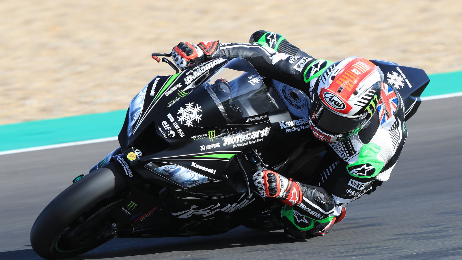 Jonathan Rea, World Superbike [Credit: Gold and Goose]