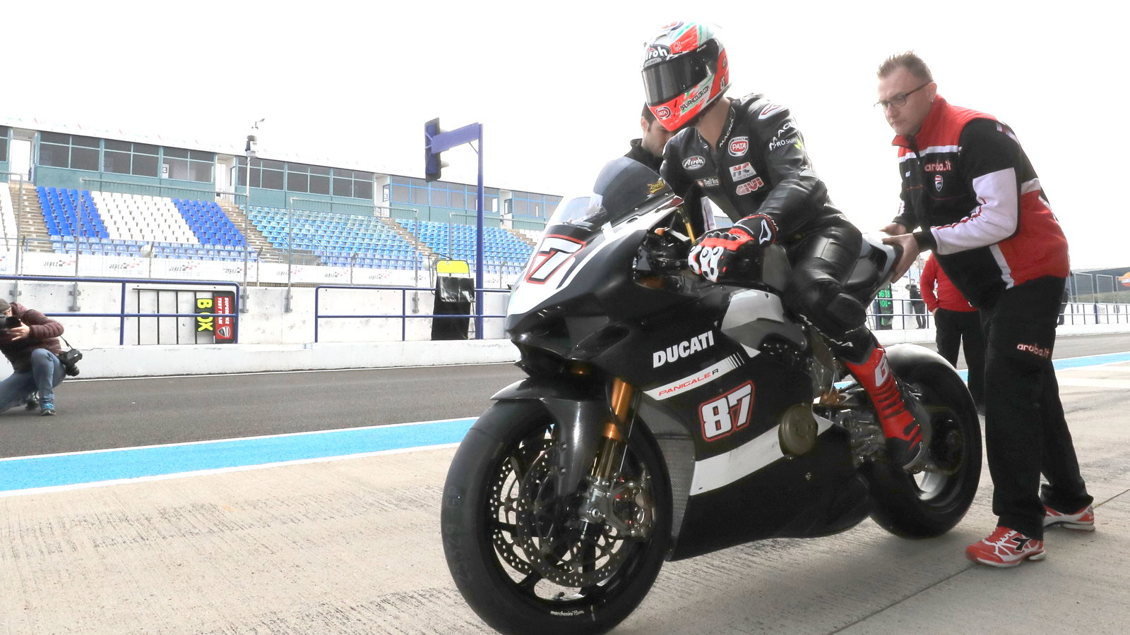 Lorenzo Zanetti, Ducati, Ducati Panigale V4,