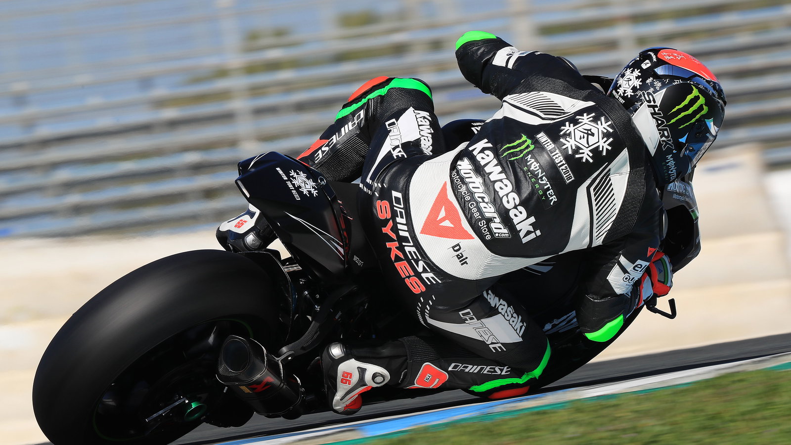 Tom Sykes, Kawasaki Racing Team [Credit: Gold and Goose]