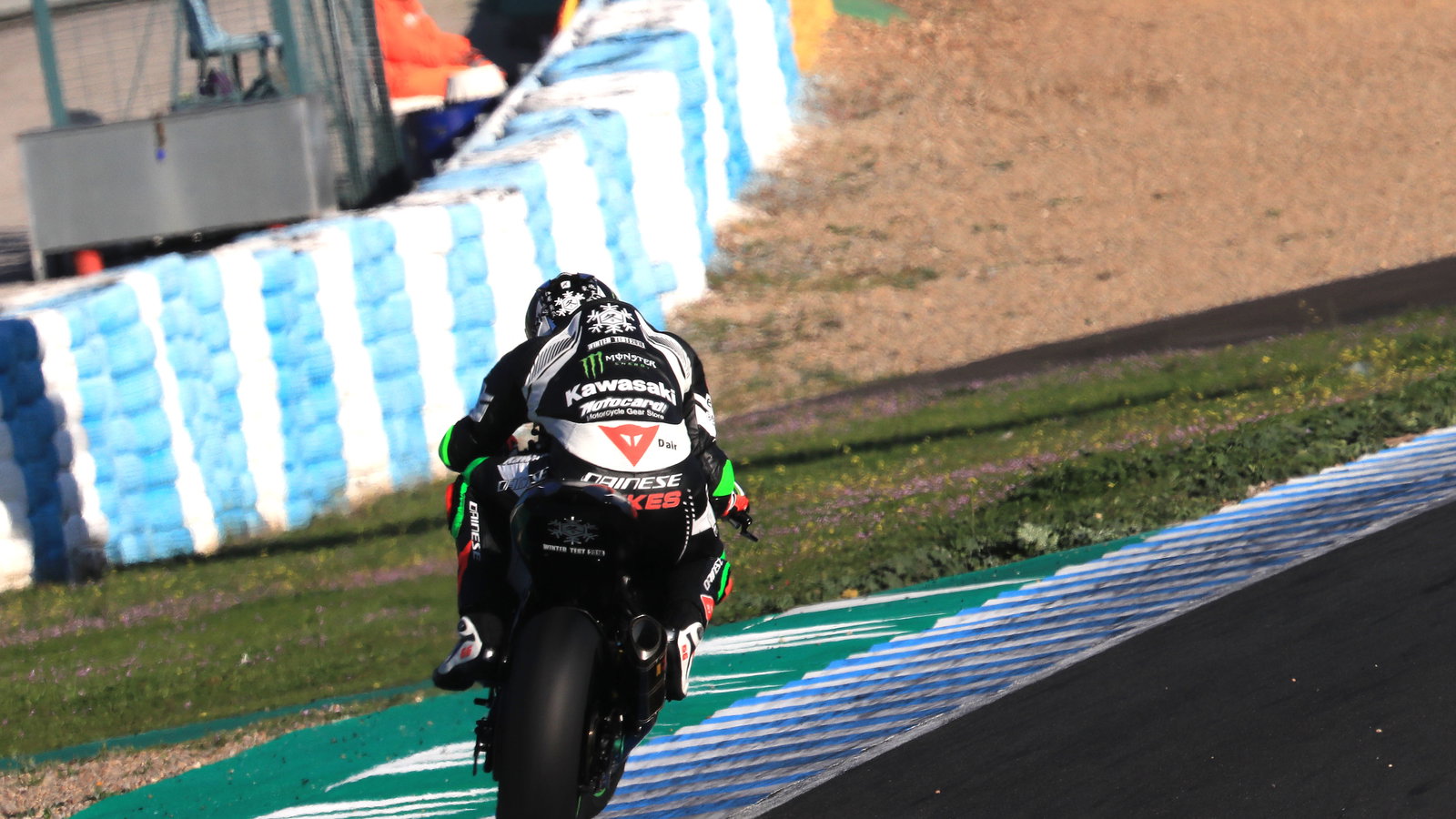 Tom Sykes, Kawasaki, 