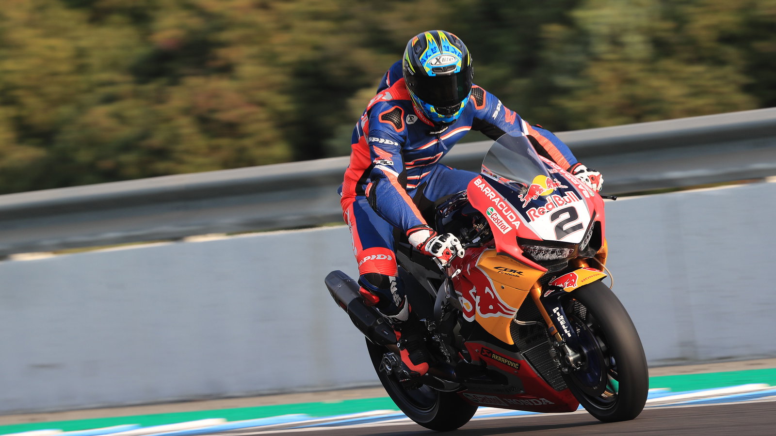 Leon Camier, Red Bull Honda,