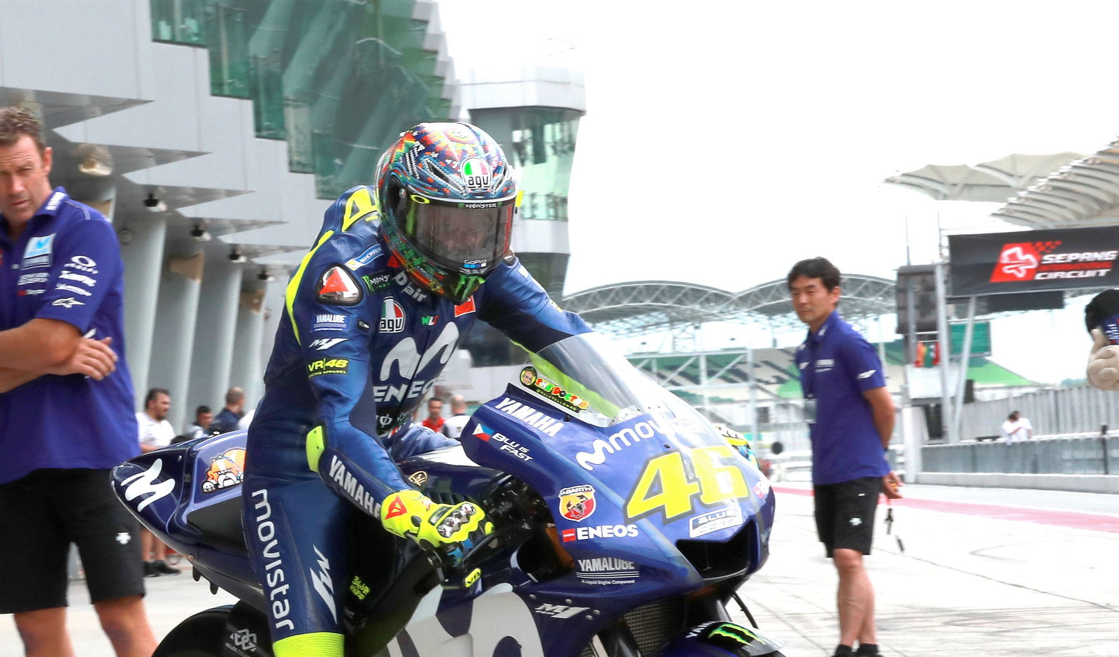Sepang MotoGP test times - Sunday (2pm)