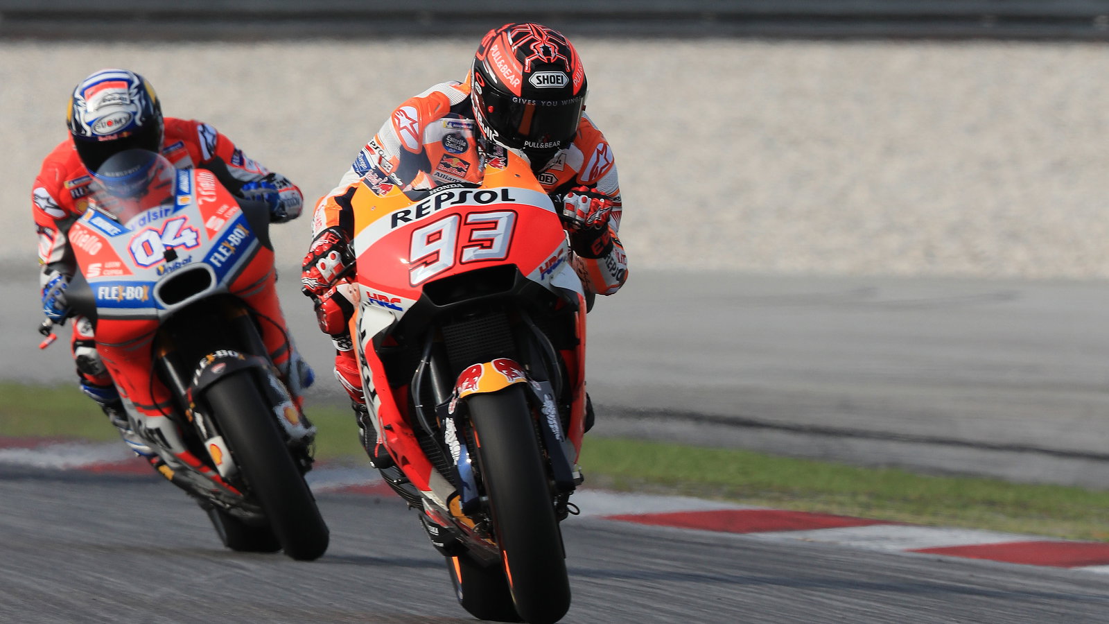 Marc Marquez, Andrea Dovizioso