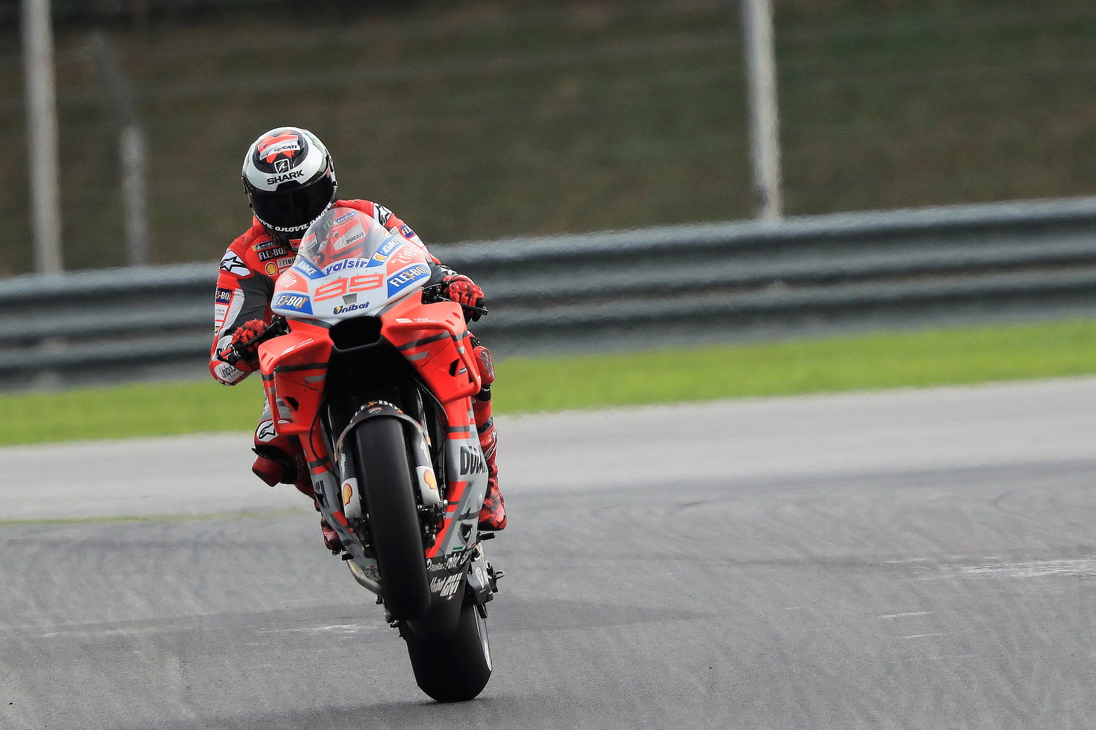 Tes MotoGP Sepang: 'Sangat cepat' - Dovizioso meningkatkan kecepatan