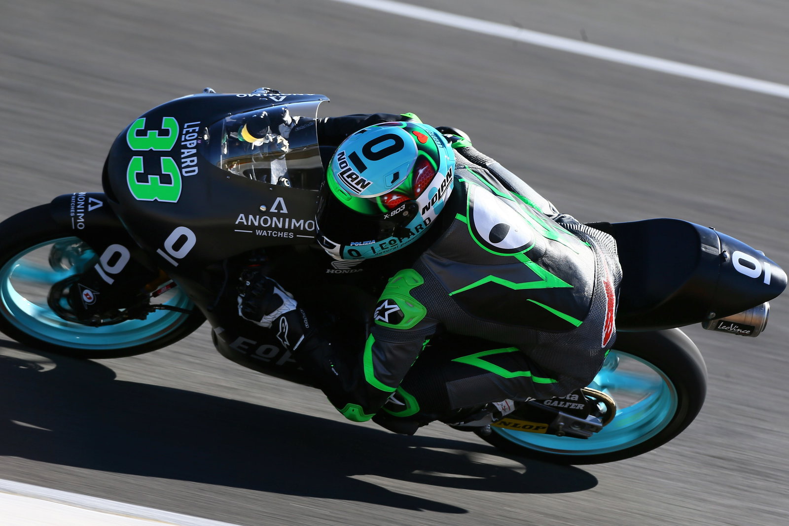 Waktu tes Jerez Moto3 - Rabu