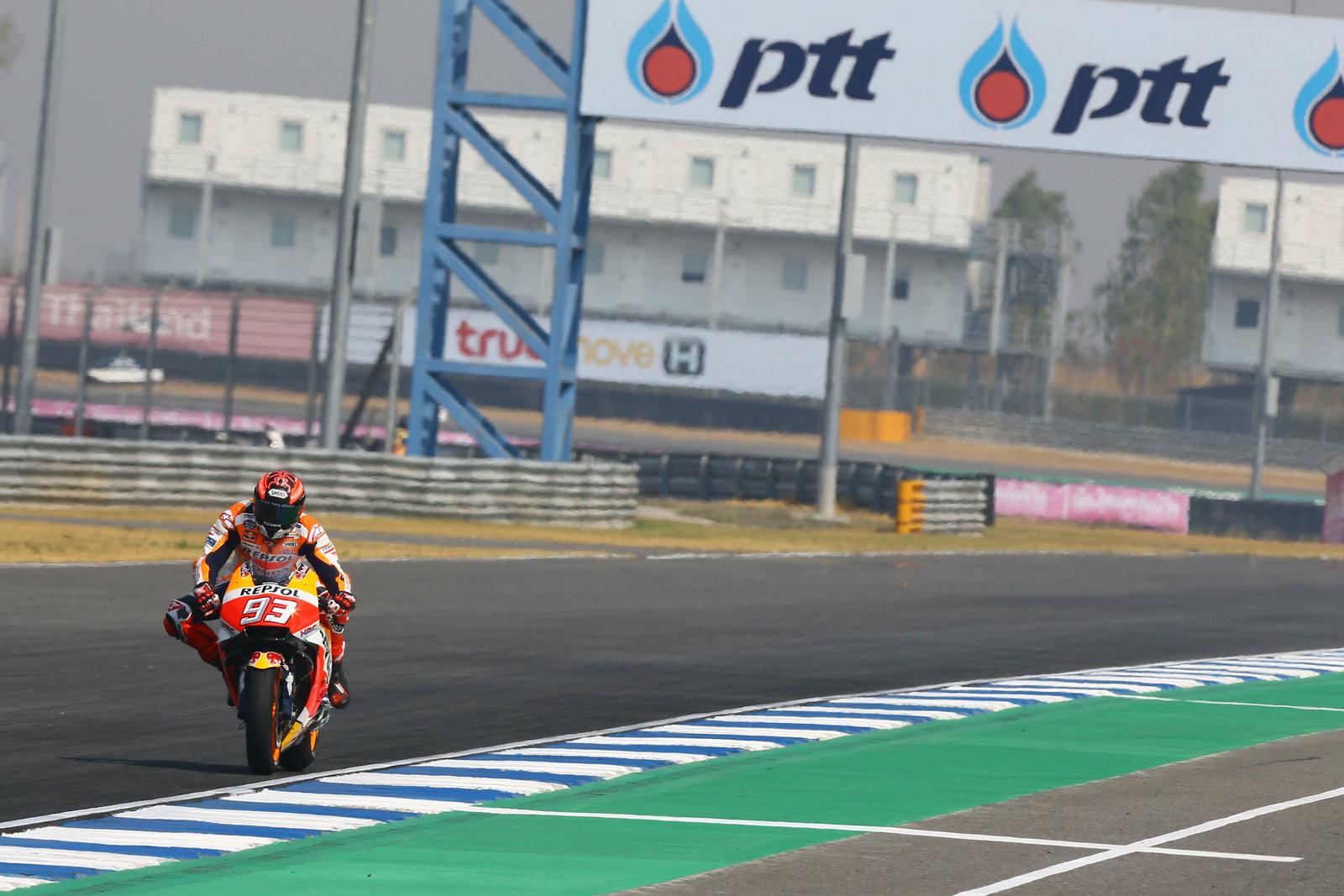 Thailand MotoGP test times - Friday (11:30am)