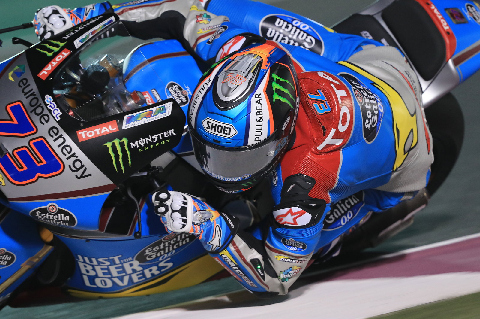 Moto2 Qatar - Free Practice (1) Results