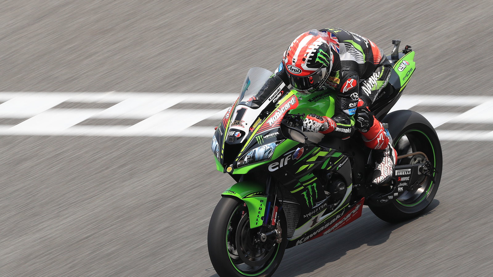 Jonathan Rea, World Superbike [Credit: Gold and Goose]