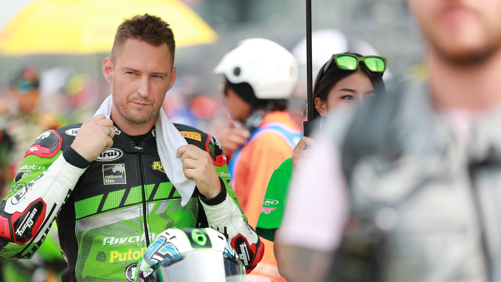 Anthony West, World Supersport,