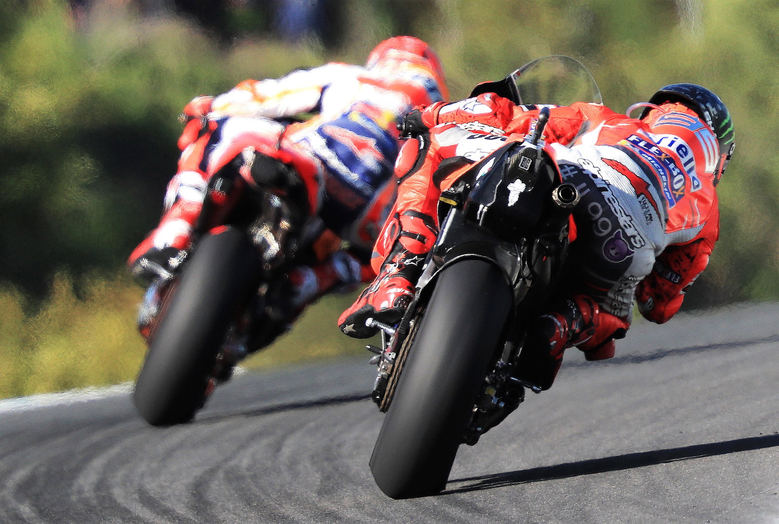MotoGP: Electronics and acceleration