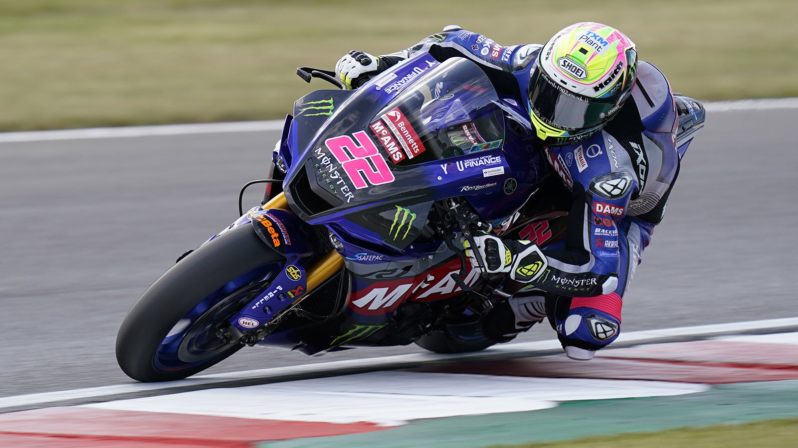 Jason O'Halloran - McAMS Yamaha