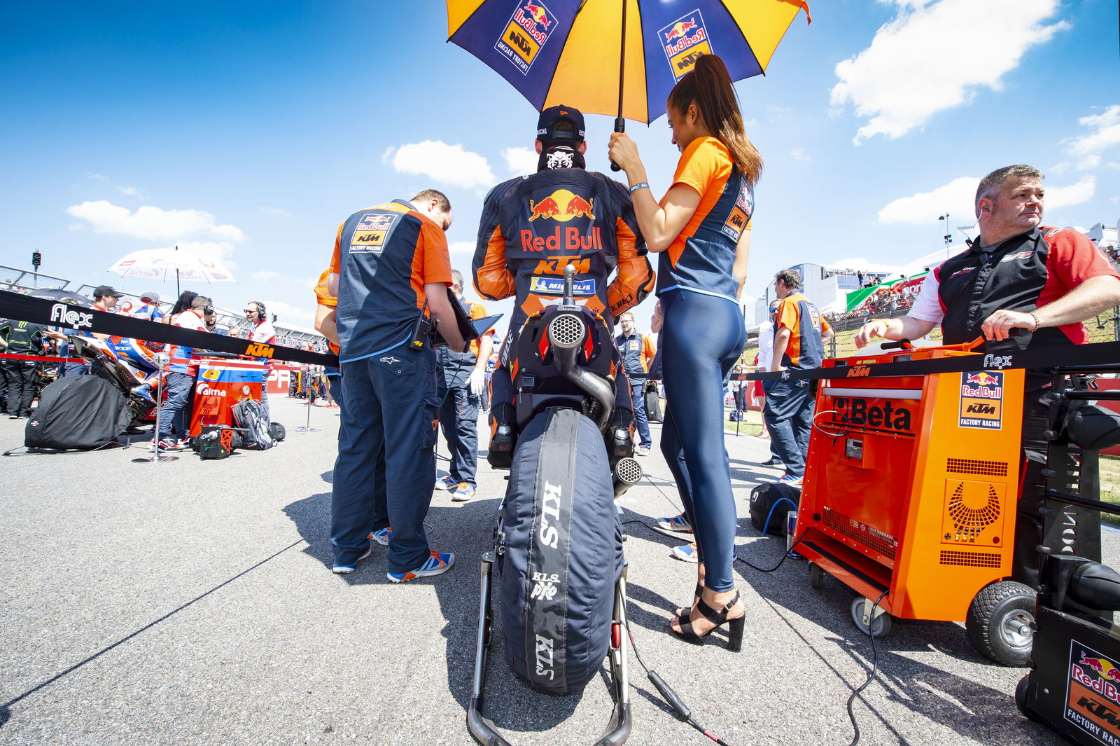2018 Brno MotoGP test times - Monday (2pm)