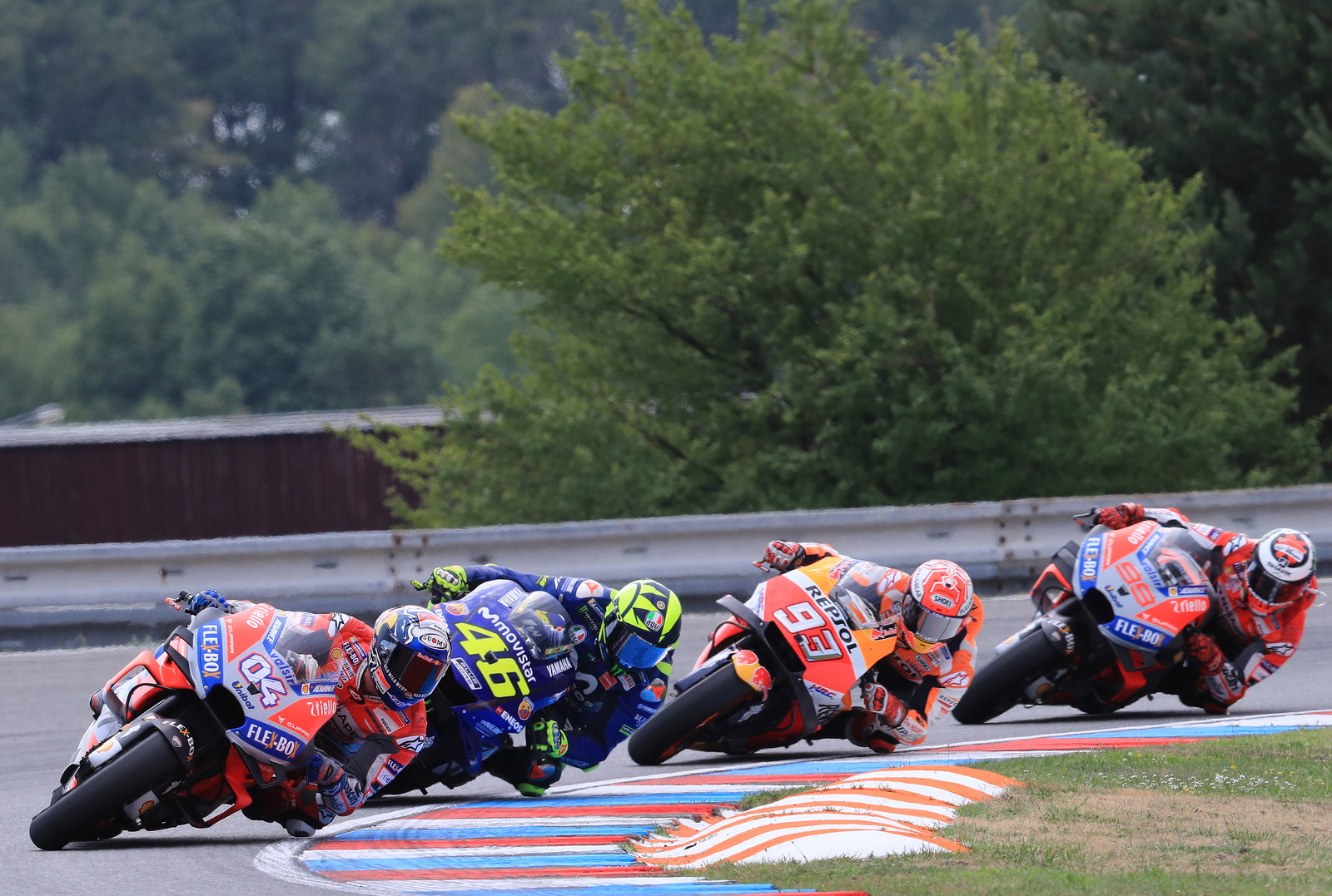 Lorenzo explains ‘obligation’ to change Brno race strategy