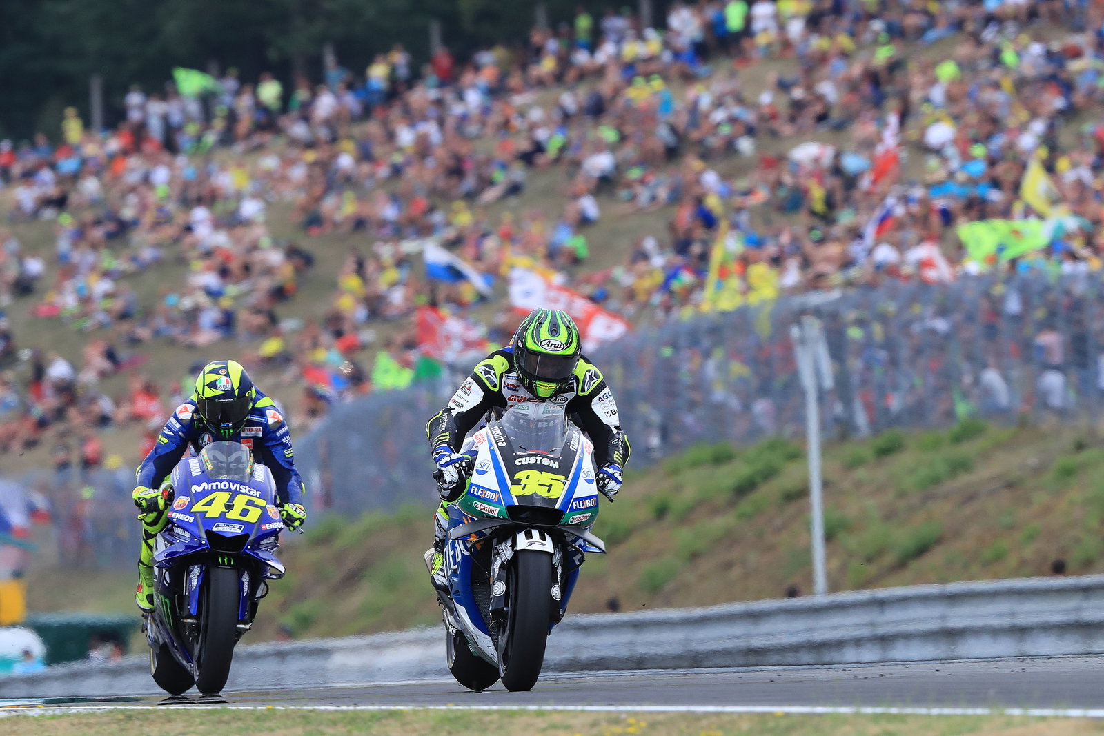 2018 Brno MotoGP test times - Monday (11am)