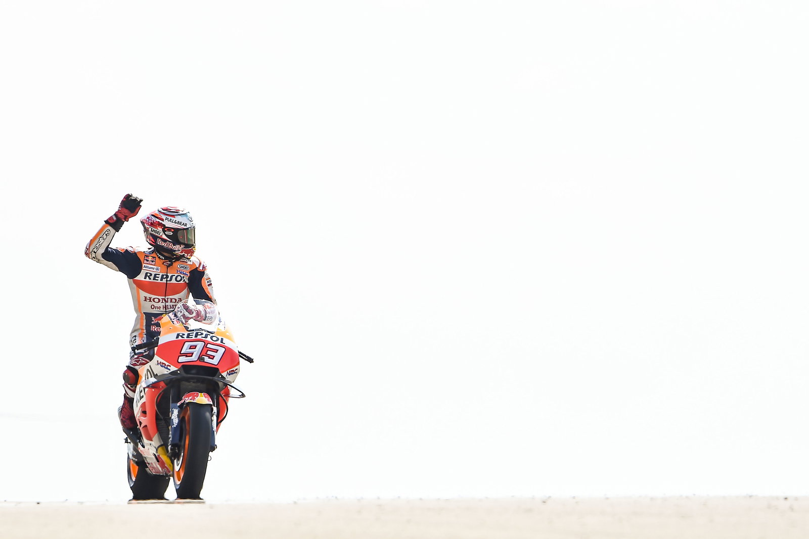 Aragon MotoGP: Marquez beats Lorenzo, Dovizioso to top spot