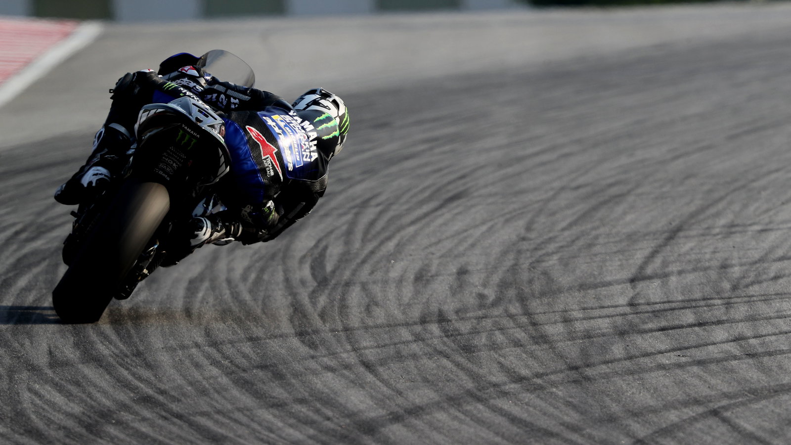 Maverick Vinales, Monster Yamaha,
