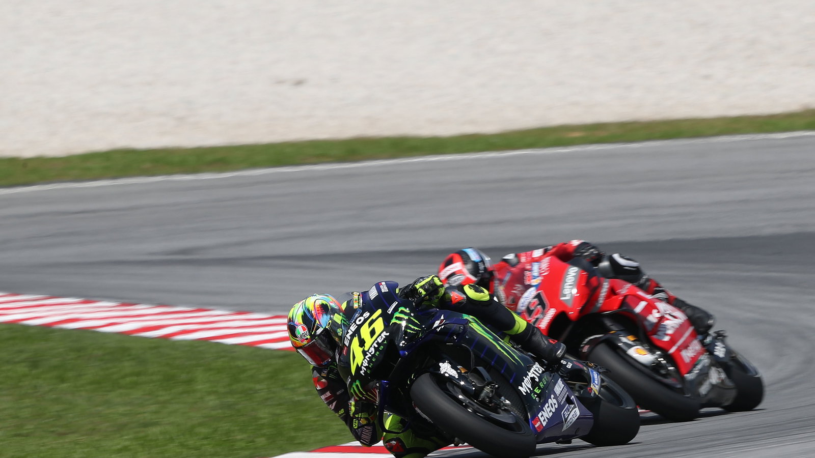 Valentino Rossi, Danilo Petrucci, MotoGP, Sepang,