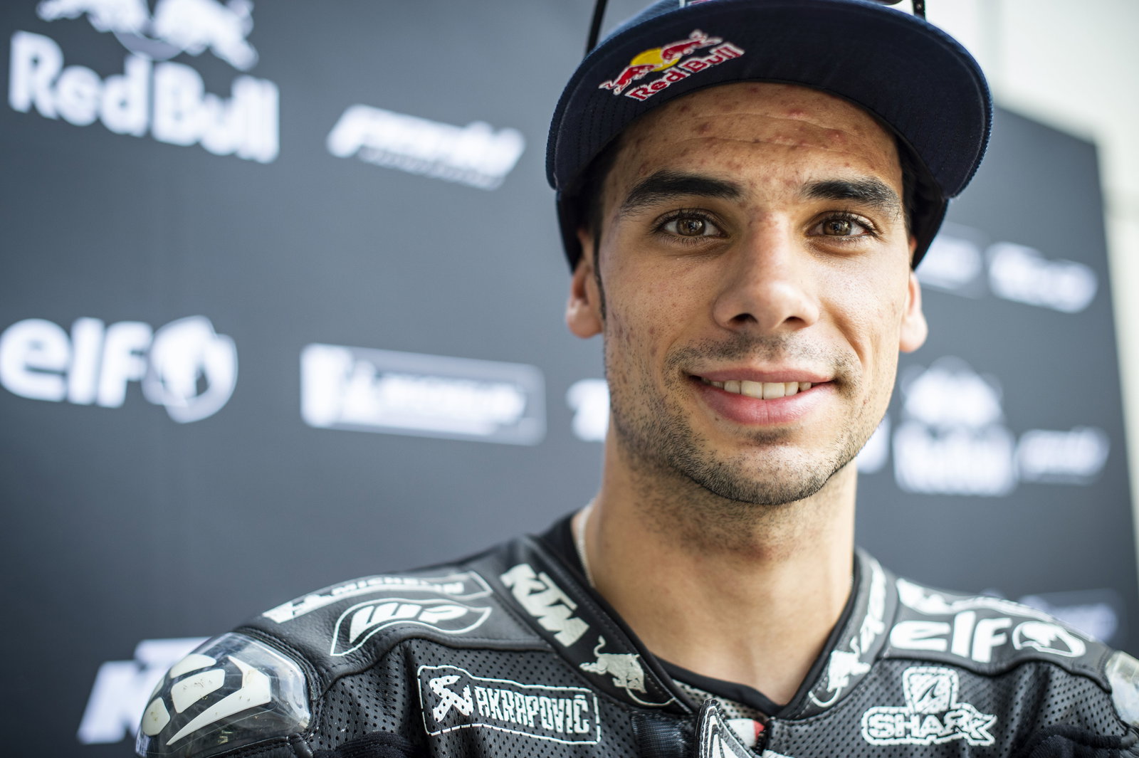 Trackside at Sepang with Bradley Smith