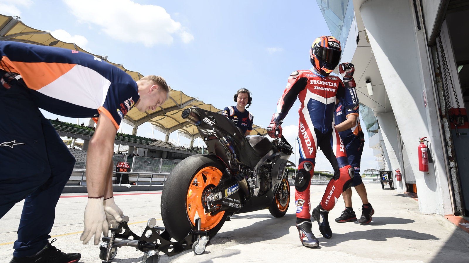 Stefan Bradl, HRC, Sepang,