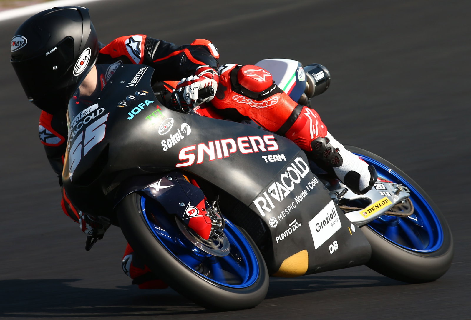 2019 Qatar Moto3 test times - Friday (Session 1)