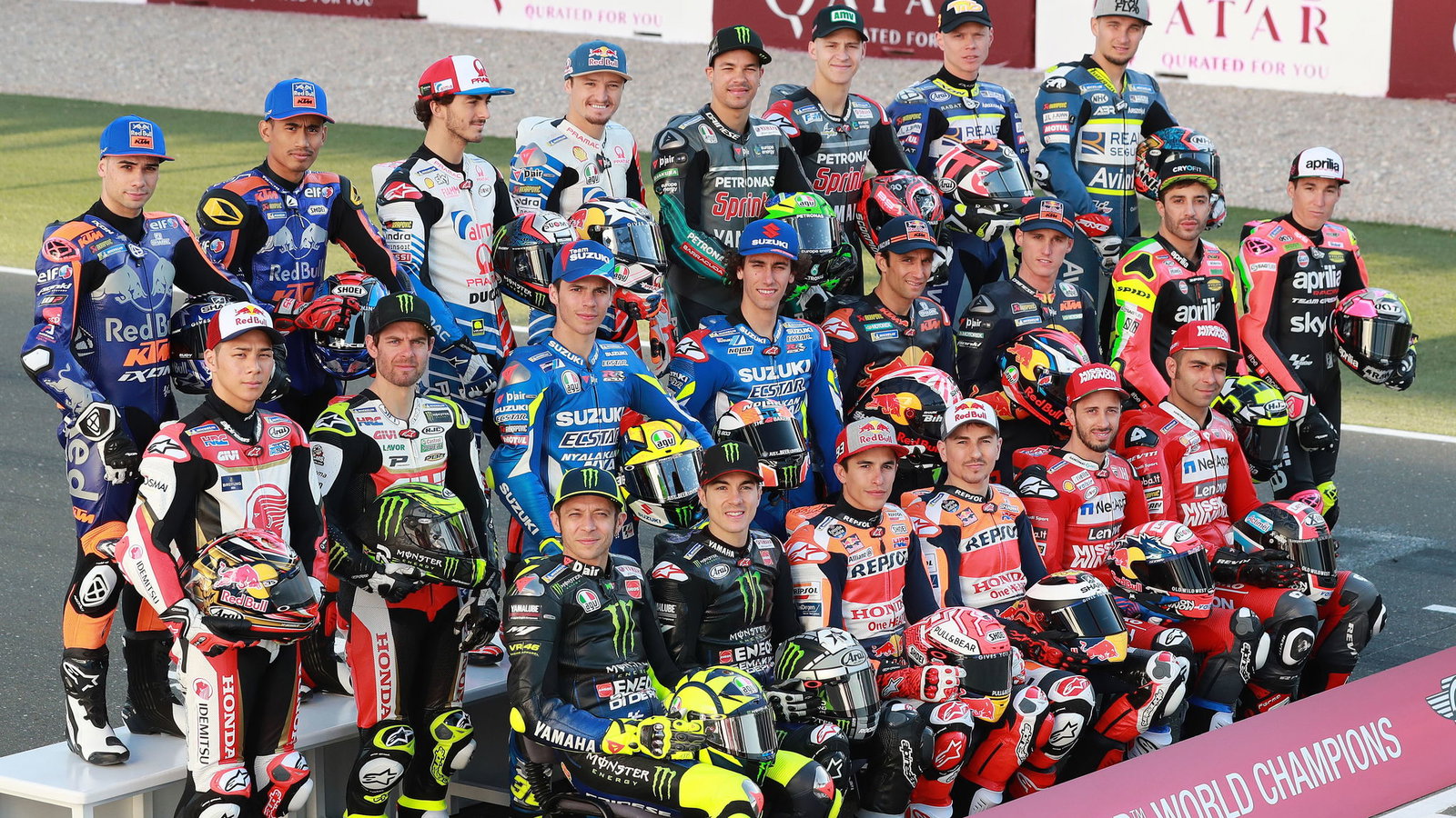 MotoGP riders, Lorenzo, Rossi, Marquez,