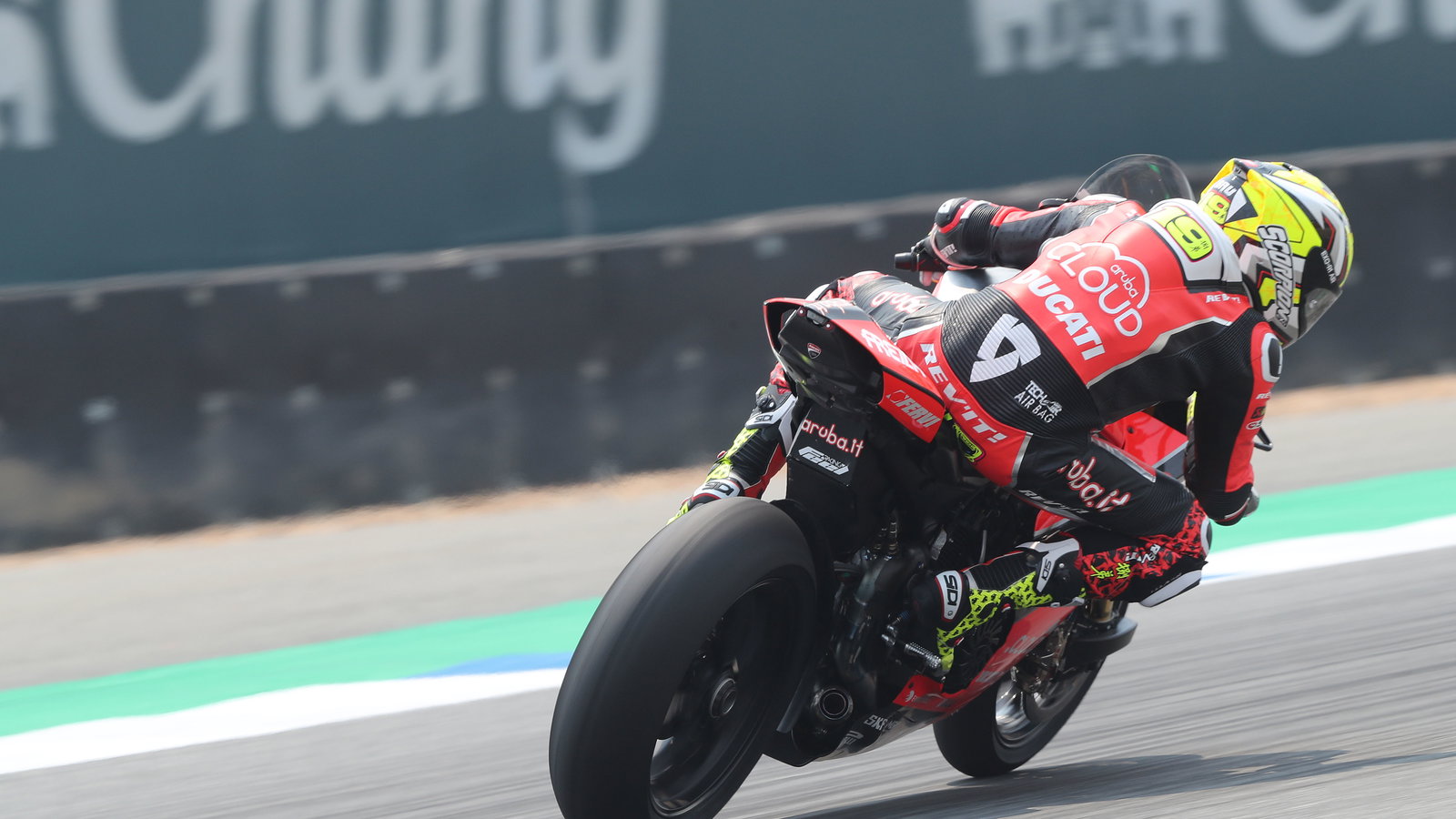 Alvaro Bautista, Aruba.it Racing Ducati, 