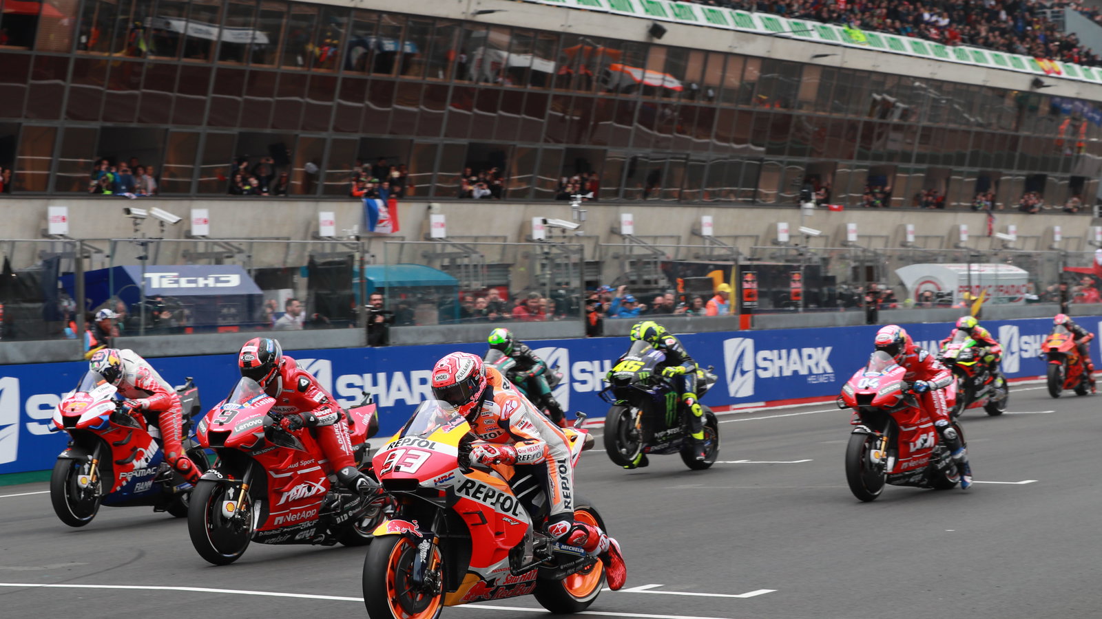 Marc Marquez, French MotoGP, start,