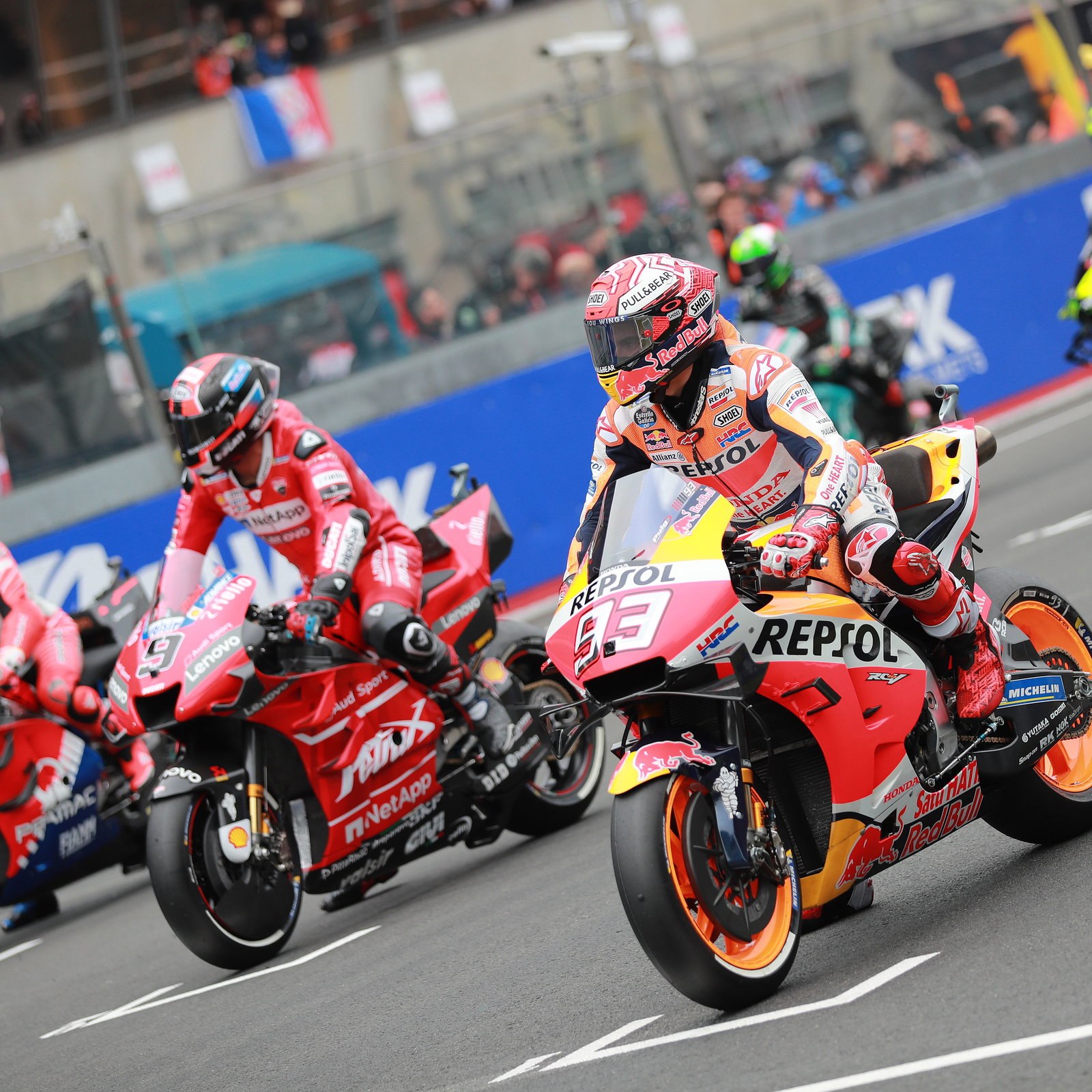 Moto2: Lowes ruled out of Qatar GP with shoulder injury